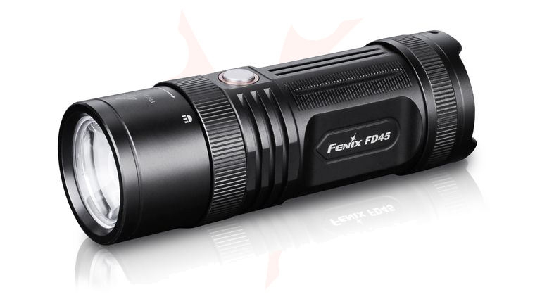 Fenix FD45 Focus LED Flashlight, 900 Max Lumens