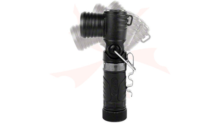 fenix angle flashlight TK25R Multi-Angle Tactical Light + ALC-03 Rotating Holster and surface details on the job FENIX LD15R RIGHT ANGLE FLASHLIGHT