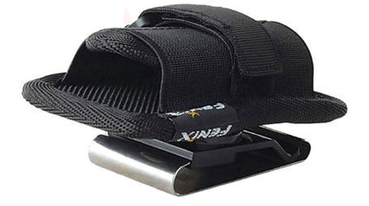 fenix e21 flashlight holster AB02 Belt Clip plated button ensuring a strong hold Exploring The Best Flashlight Holder