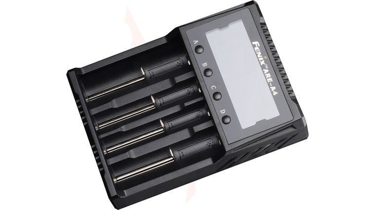 Fenix ARE-A4 Smart Battery Charger, Four Slots
