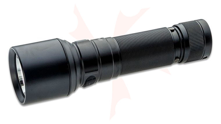 Fenix C7 Rechargeable Flashlight, Black, 3000 Max Lumens