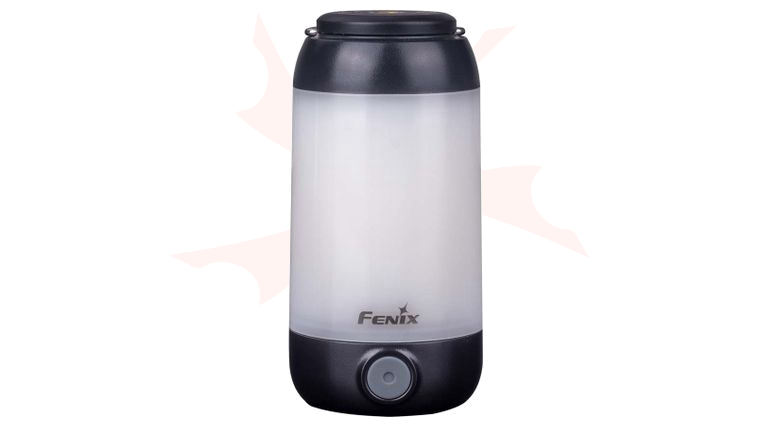 Fenix CL26RB Rechargeable LED Lantern, Black, 400 Max Lumens