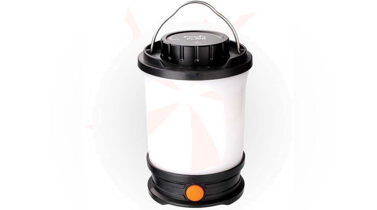 Fenix CL30R Rechargeable Camping Lantern, Black, 650 Max Lumens