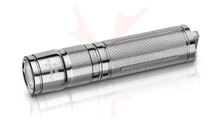 エターナルフェニックス Fenix E05SS LED Flashlight, Stainless Steel, 85 Max Lumens
