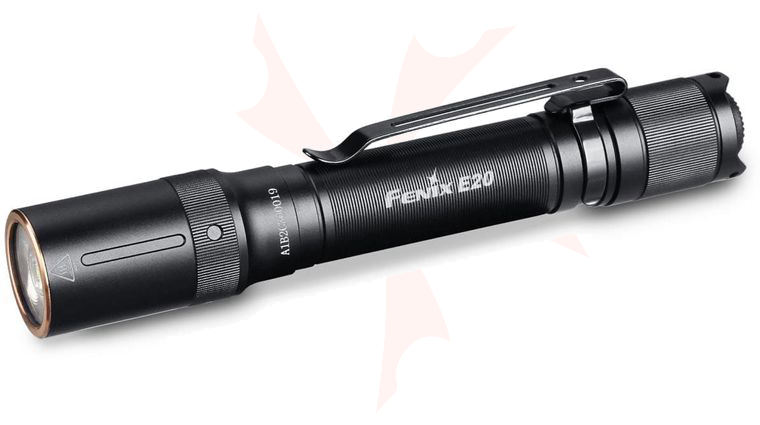 Fenix E20 V2.0 Variable-Output LED Flashlight, 350 Max Lumens