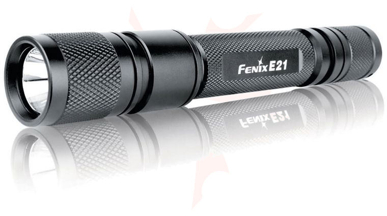 Fenix E21 (R3) Dual-Output LED Flashlight, 154 Max Lumens