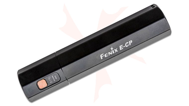 Fenix E-CP Powerbank Flashlight, Black, 1600 Lumens