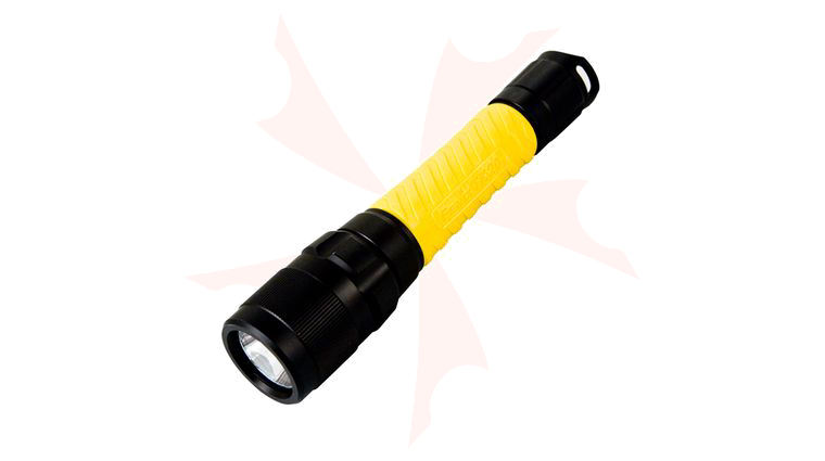 Fenix TK20 Flashlight, Black and Yellow Body, Cree LED, Up to 150