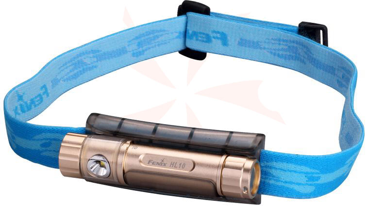 Fenix HL10 LED Headlamp, Gold, 70 Max Lumens