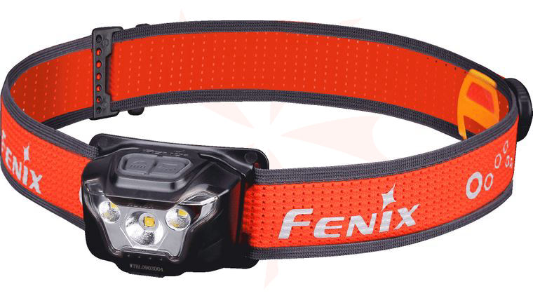 Fenix HL18R-T USB Rechargeable LED Headlamp, Black, 500 Max Lumens