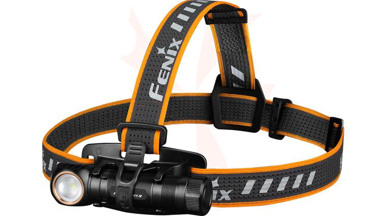 Fenix HP16R Rechargeable LED Headlamp, Black, 1250 Max Lumens