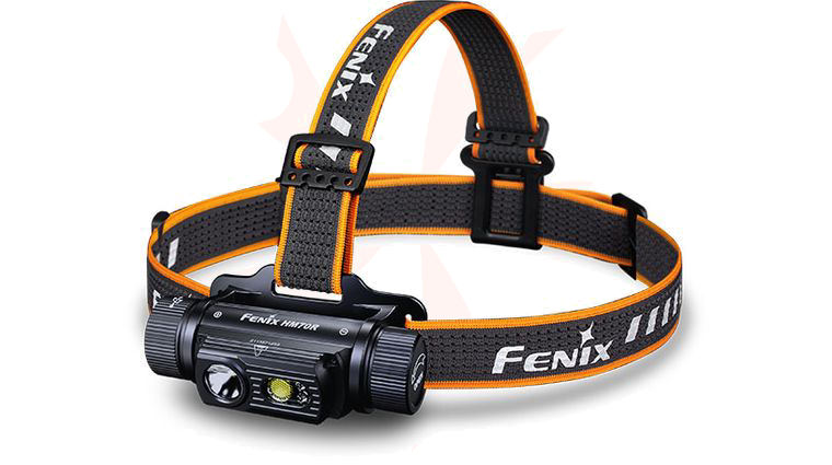 Fenix HM70R Rechargeable LED Headlamp, Black, 1600 Max Lumens