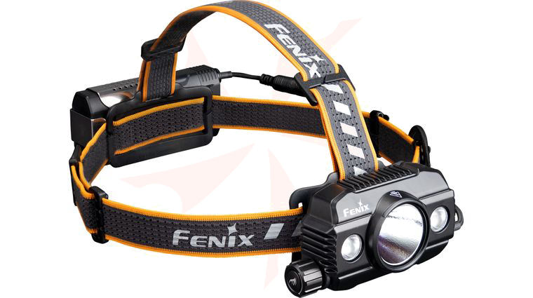 Fenix HP30R Rechargeable LED Headlamp, Black, 3000 Max Lumens