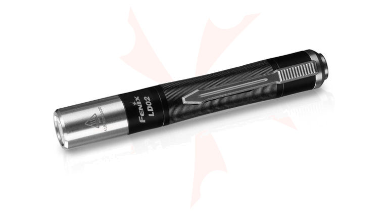 Fenix LD02 V2.0 EDC LED Penlight with UV Light, 70 Max Lumens
