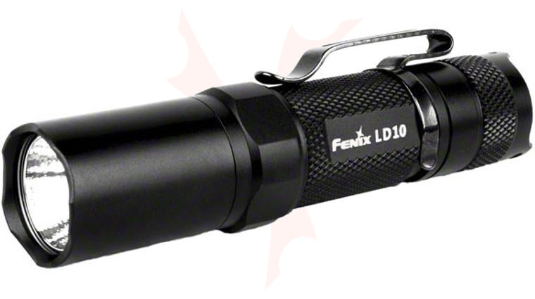 Fenix LD10 (R5) Variable Output LED Flashlight, 100 Max Lumens
