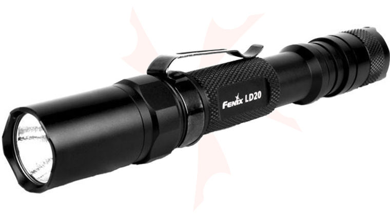Fenix LD20 (R5) Variable Output LED Flashlight, 180 Max Lumens