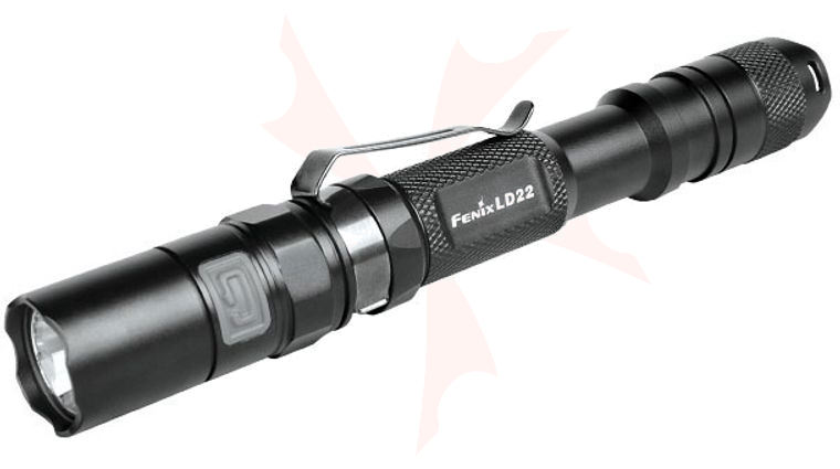 Fenix LD22 (R5) Variable Output LED Flashlight, Strobing, 190 Max Lumens