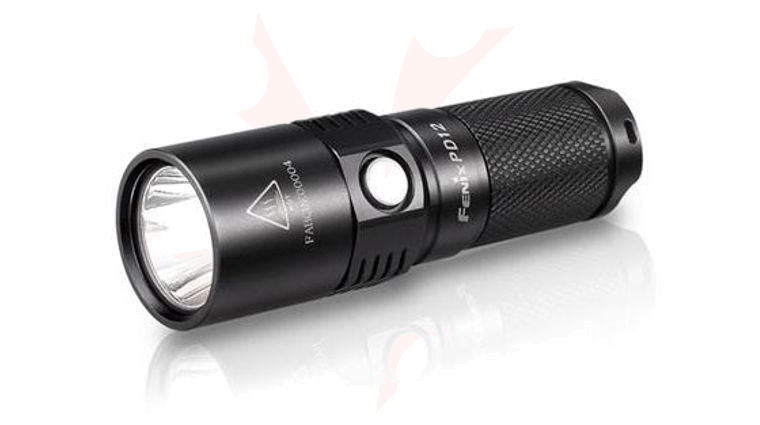 Fenix PD12 LED Flashlight, Black, 360 Max Lumens - KnifeCenter
