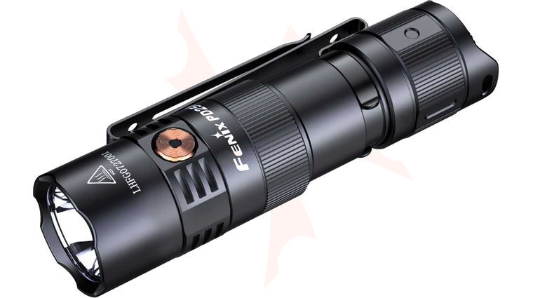 Fenix PD25R LED Flashlight, Black, 800 Max Lumens