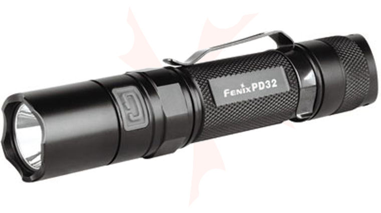 Fenix PD32 LED Flashlight, Black, 340 Max Lumens
