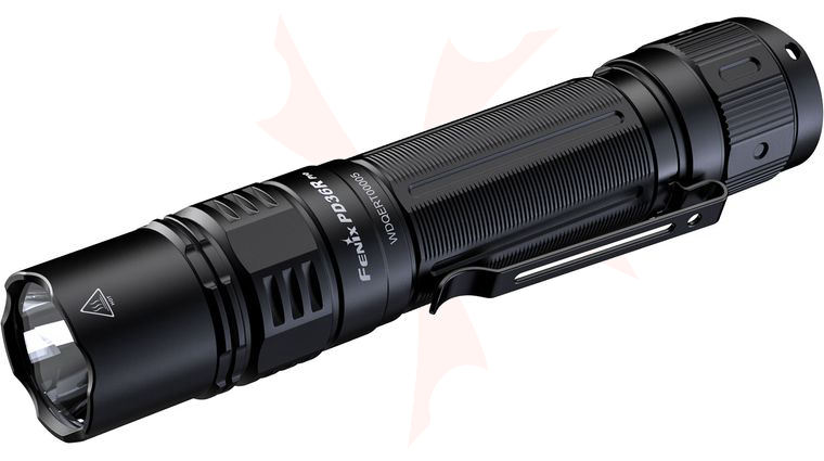 Fenix PD36R PRO USB Type-C Rechargeable LED Flashlight, Black, 2800 Max Lumens