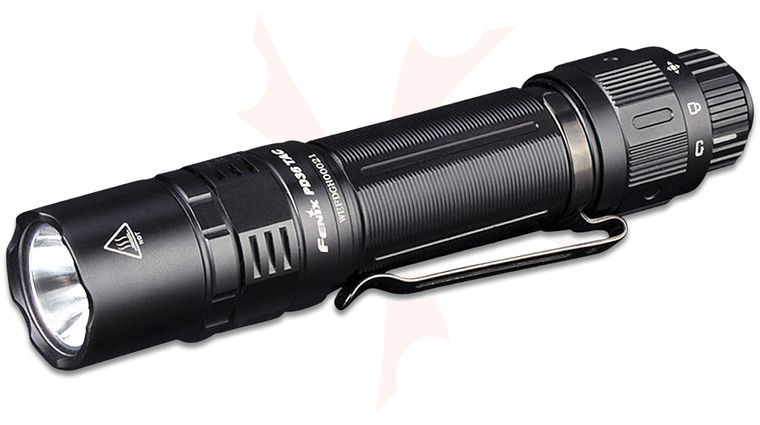 Fenix PD36 TAC USB Type-C Rechargeable LED Flashlight, Black, 3000 Max Lumens