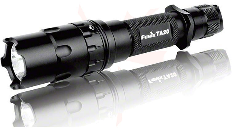 Fenix TA20 Variable Output Tactical LED Flashlight, 225 Max Lumens