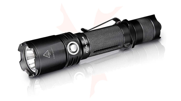 Fenix TK20R Tactical Rechargeable LED Flashlight, Black, 1000 Max Lumens