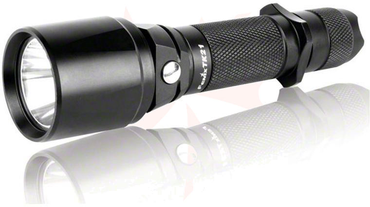 Fenix TK21 Variable Output Tactical LED Flashlight, Strobing, 468