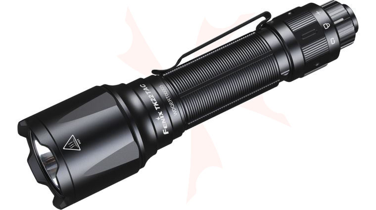 Fenix TK22 Military and Duty LED Flashlight, Black, 2800 Max Lumens