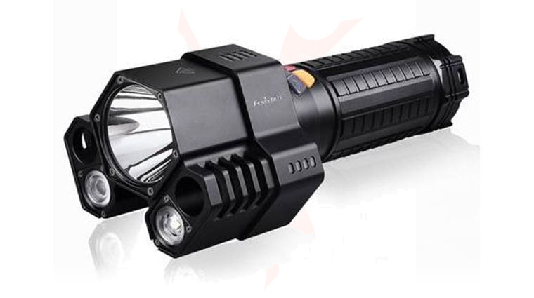 Fenix TK76 High-Intensity Three LED Flashlight, Black, 2800 Max