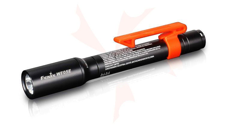 Fenix WF05E Intrinsically Safe LED Flashlight, Black, 85 Max Lumens