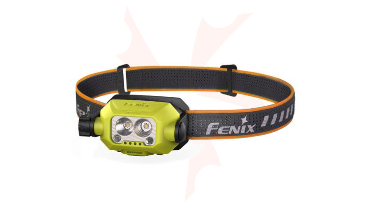 Fenix WH23R Rechargeable Gesture Sensing LED Headlamp, Green, 600 Max Lumens