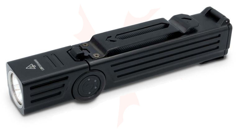 Fenix WT25R Adjustable Head Magnetic Rechargeable LED Flashlight, Black, 1000 Max Lumens