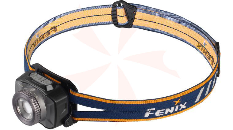 Fenix HL40R Focusable Rechargeable LED Headlamp, Black, 600 Max Lumens