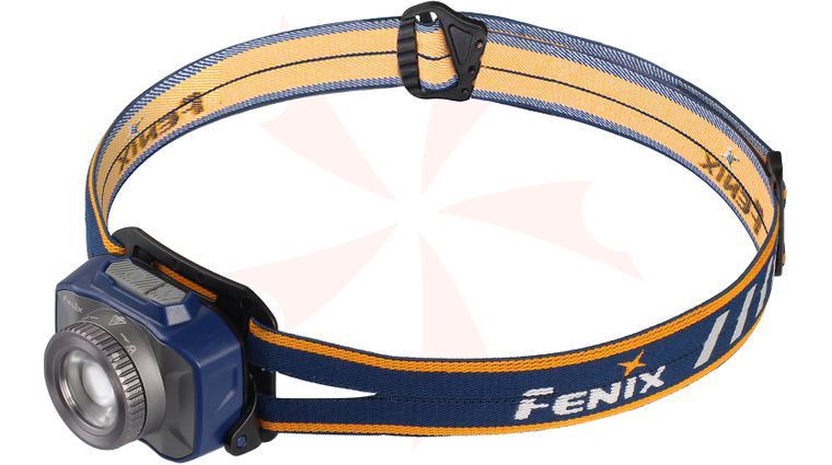 Fenix HL40R Focusable Rechargeable LED Headlamp, Blue, 600 Max Lumens