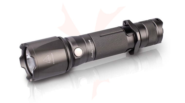 Fenix TK15UE Tactical LED Flashlight, Gray, 1000 Max Lumens