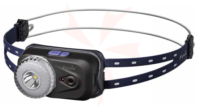 Fenix HL17R Rechargeable Multipurpose LED Headlamp, Black, 500 Max Lumens