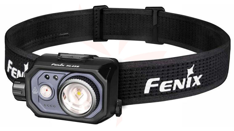Fenix HL45R Rechargeable LED Headlamp, Black, 1000 Max Lumens