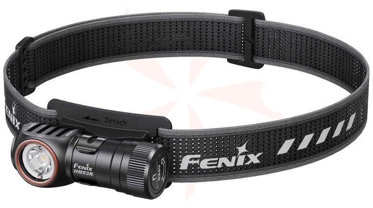 Fenix HM53R Rechargeable LED Headlamp, Black, 1200 Max Lumens