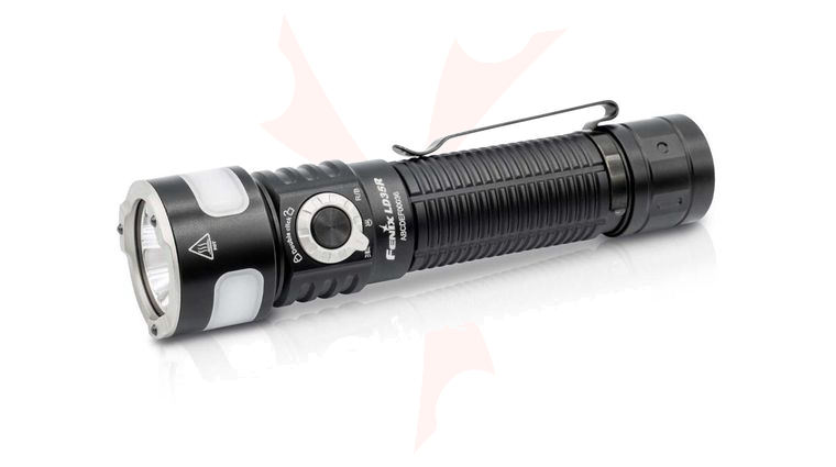 Fenix LD35R Multi-Purpose Rechargeable LED Flashlight, Black, 1800 Max Lumens
