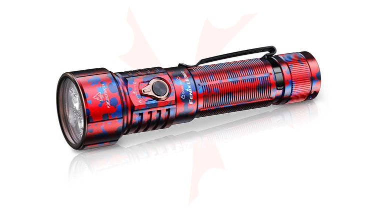 Fenix LD36R Multi-Purpose Rechargeable LED Flashlight, Flame Camo, 3600 Max Lumens