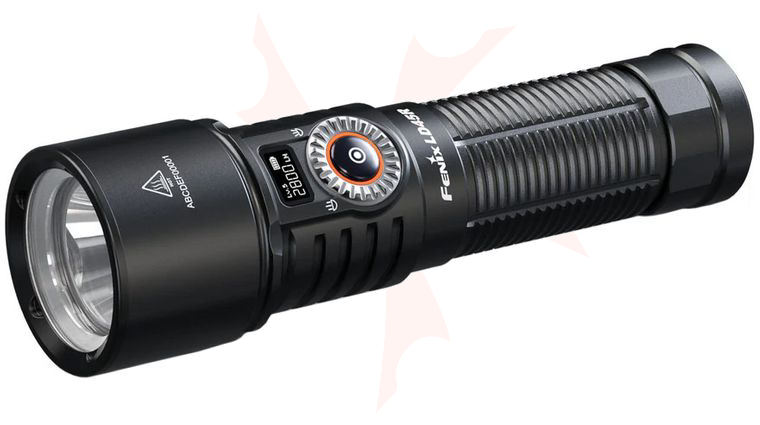 Fenix LD45R Adjustable Beam LED Flashlight, Black, 2800 Max Lumens
