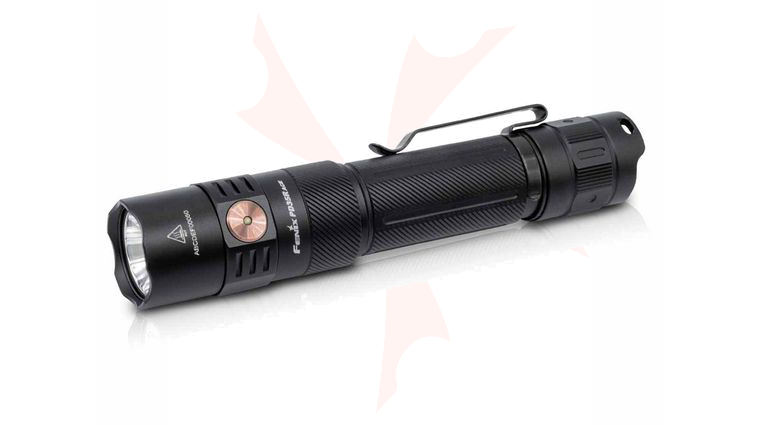 Fenix PD35R ACE Rechargeable LED Flashlight, Black, 2000 Max Lumens