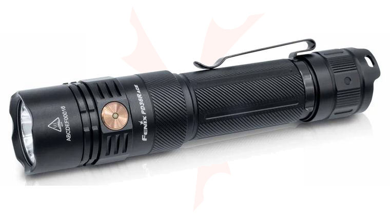 Fenix PD36R ACE Rechargeable Multi-Mode LED Flashlight, Black, 3000 Max Lumens
