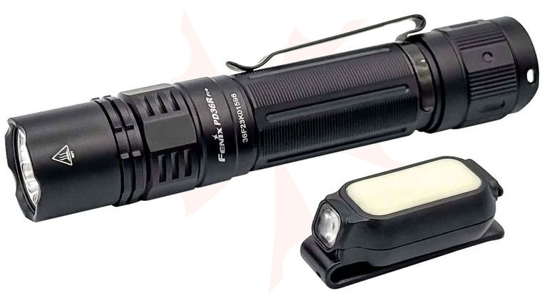 Fenix PD36R PRO and Mini-Lite Flashlight Holiday Gift Pack