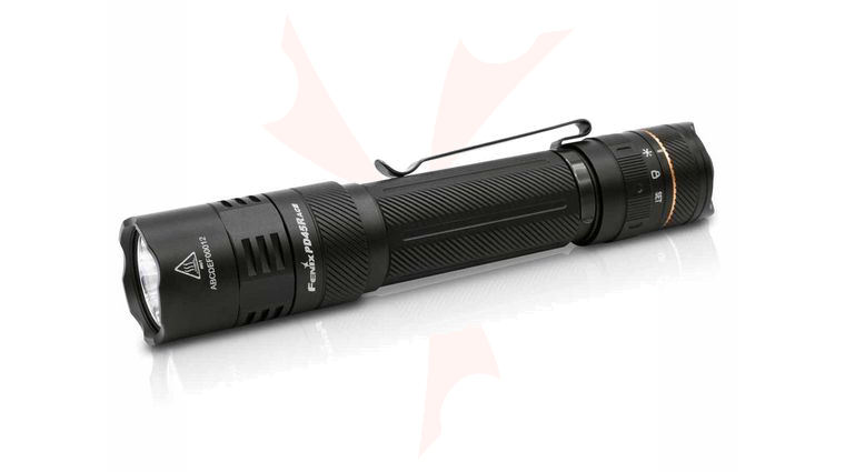 Fenix PD45R ACE Rechargeable LED Flashlight, Black, 3200 Max Lumens