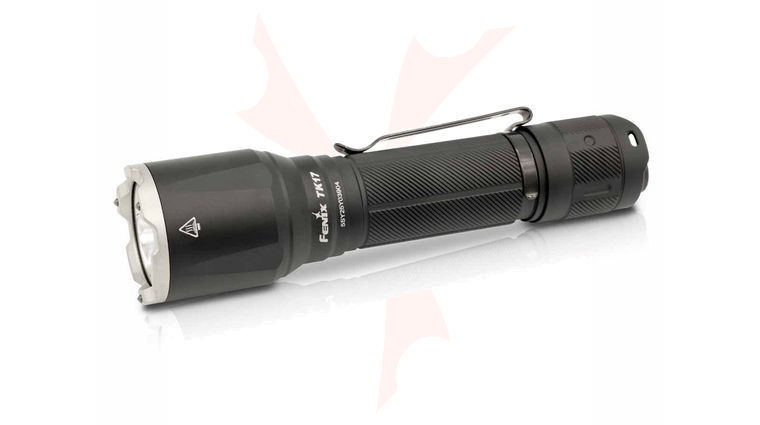 Fenix TK17 Tactical Flashlight, Black, 3600 Max Lumens