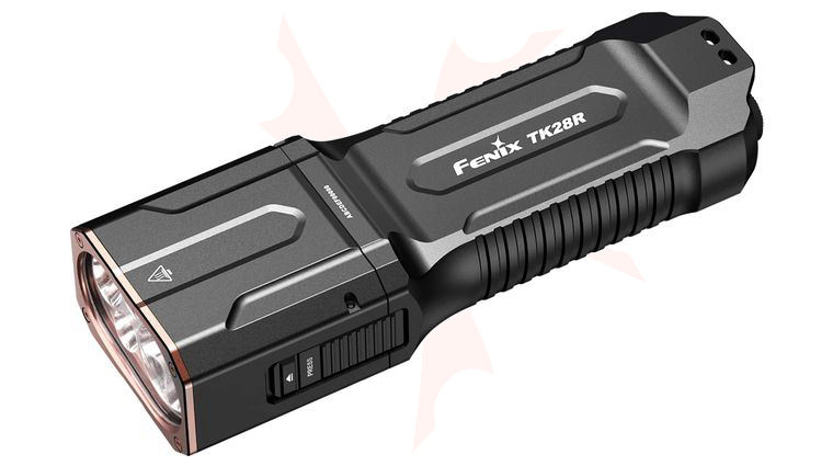 Fenix TK28R Multi-LED High Performance LED Flashlight, Black, 6,500 Max Lumens