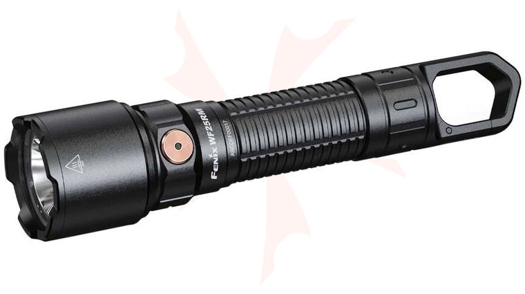 Fenix WF25RM Rechargeable LED Work Flashlight with Charging Cradle, Black, 3000 Max Lumens